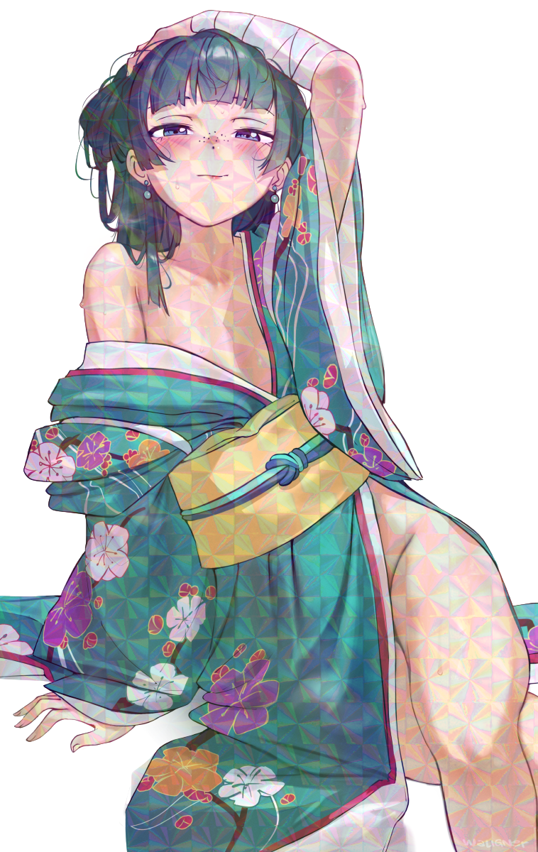 FLOWER DRESS STICKER (WALIGNER)