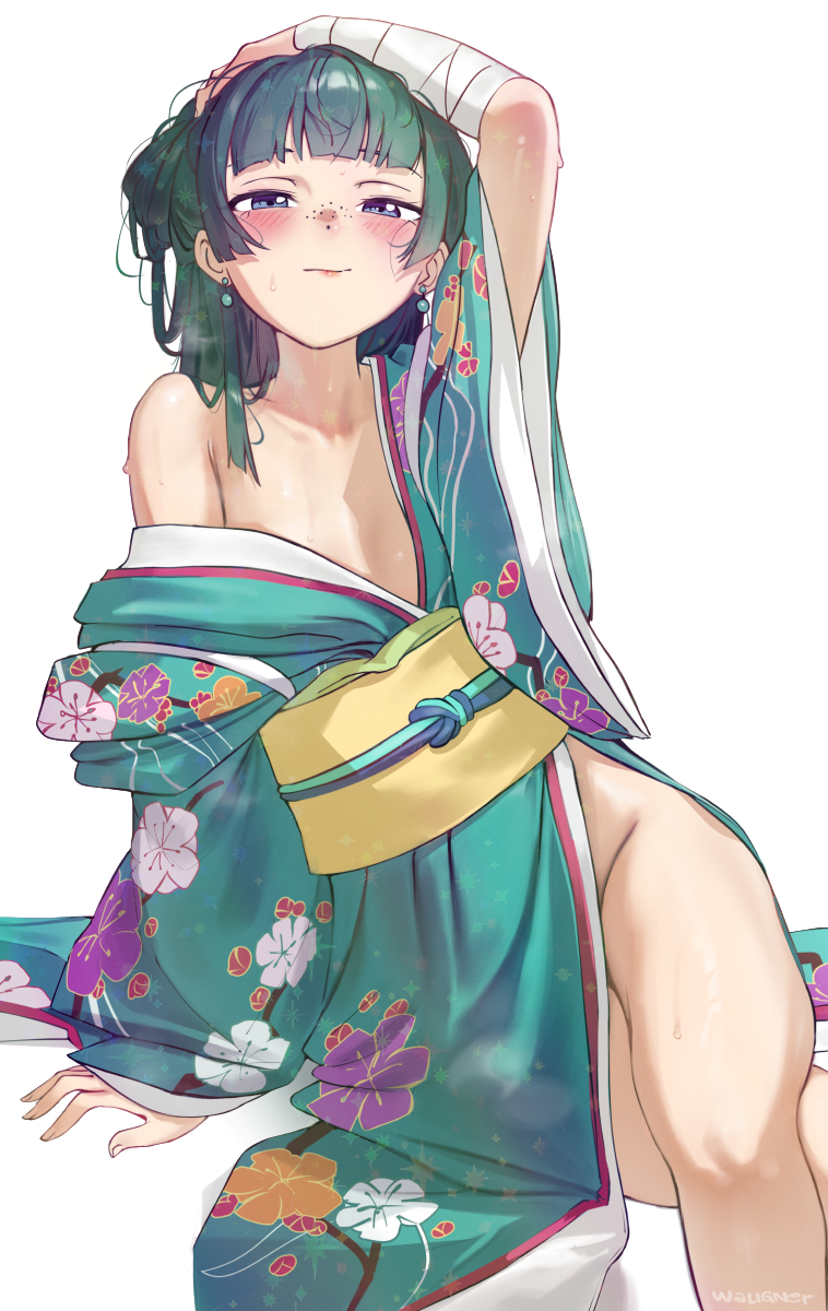 FLOWER DRESS STICKER (WALIGNER)