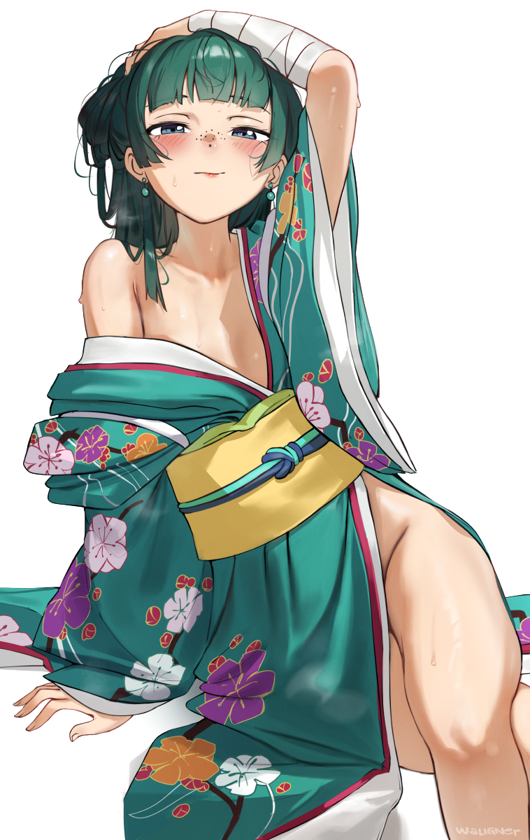 FLOWER DRESS STICKER (WALIGNER)