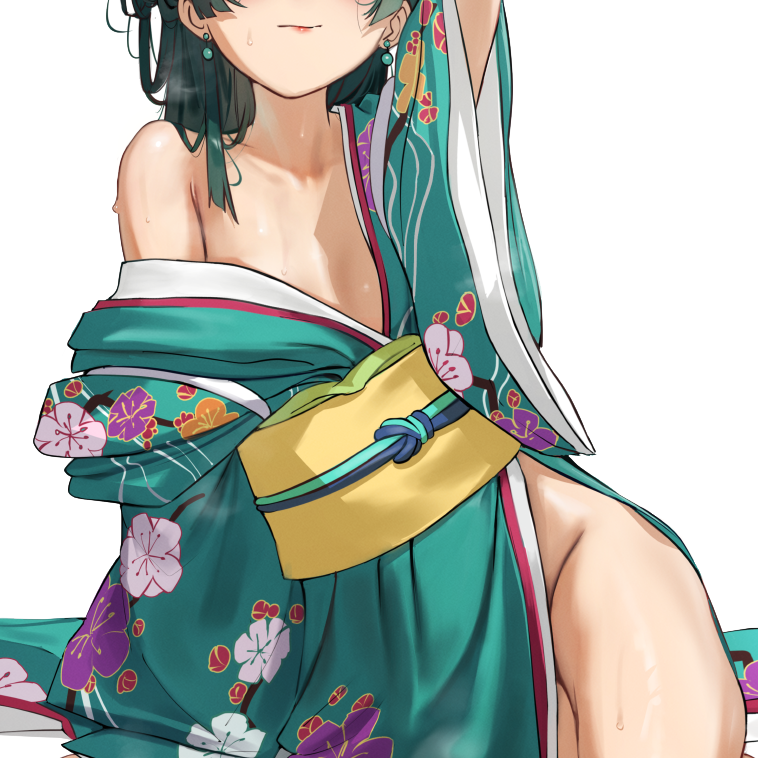 FLOWER DRESS STICKER (WALIGNER)