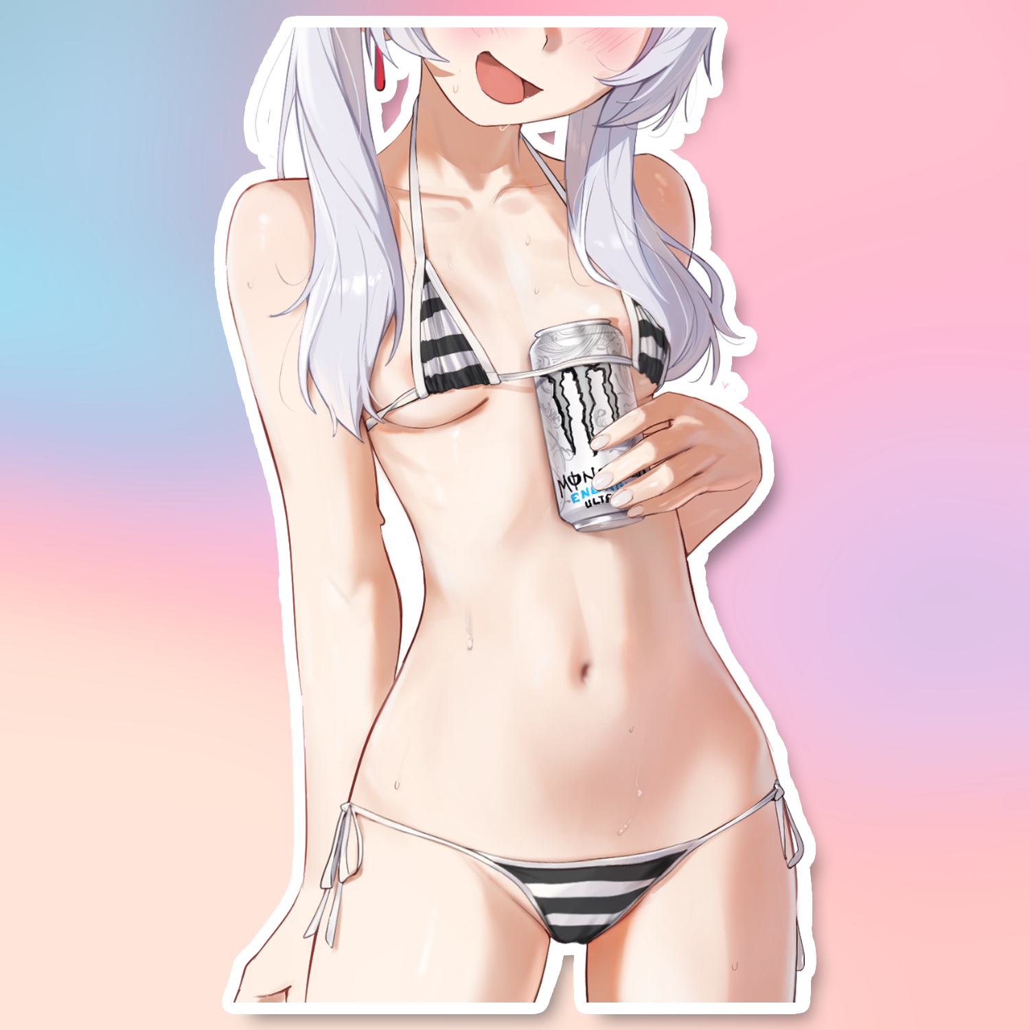 FRIEREN BIKINI STICKER! (WALIGNER)