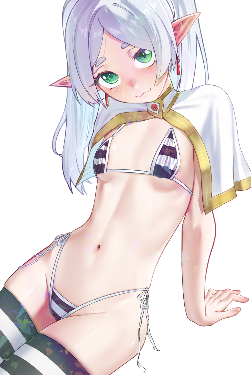 FRIEREN BIKINI 2 STICKER (WALIGNER)