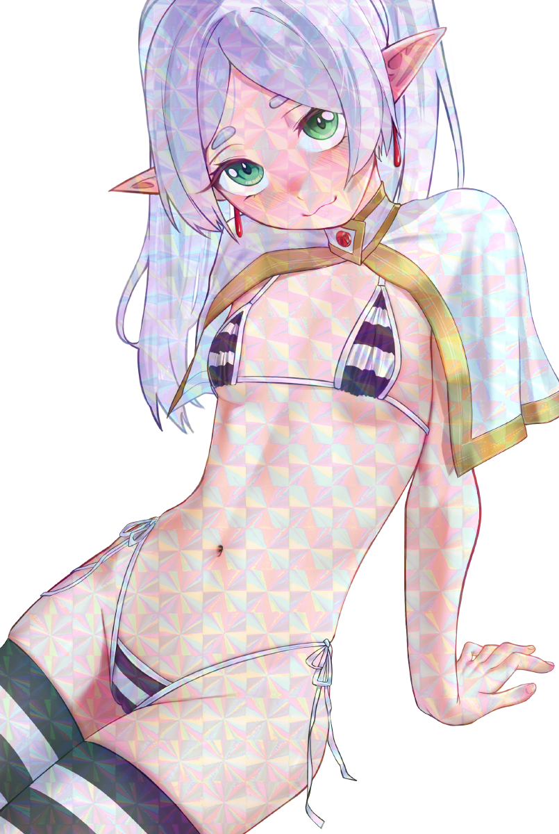 FRIEREN BIKINI 2 STICKER (WALIGNER)