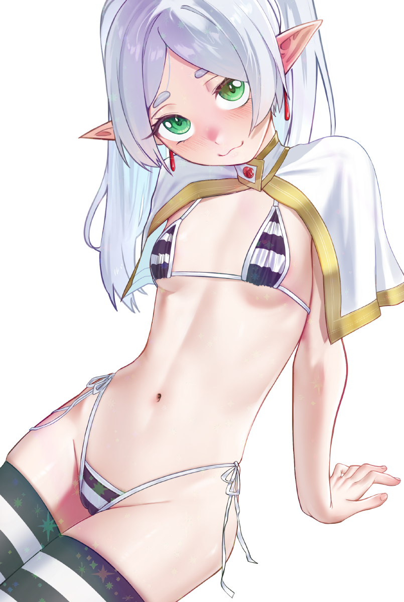 FRIEREN BIKINI 2 STICKER (WALIGNER)