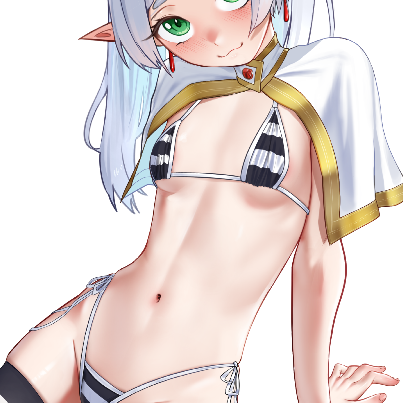 FRIEREN BIKINI 2 STICKER (WALIGNER)