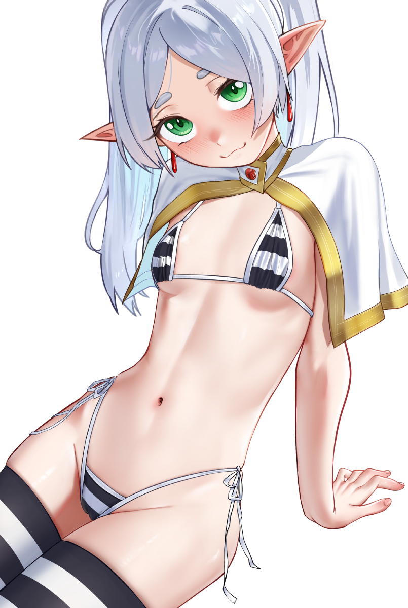 FRIEREN BIKINI 2 STICKER (WALIGNER)