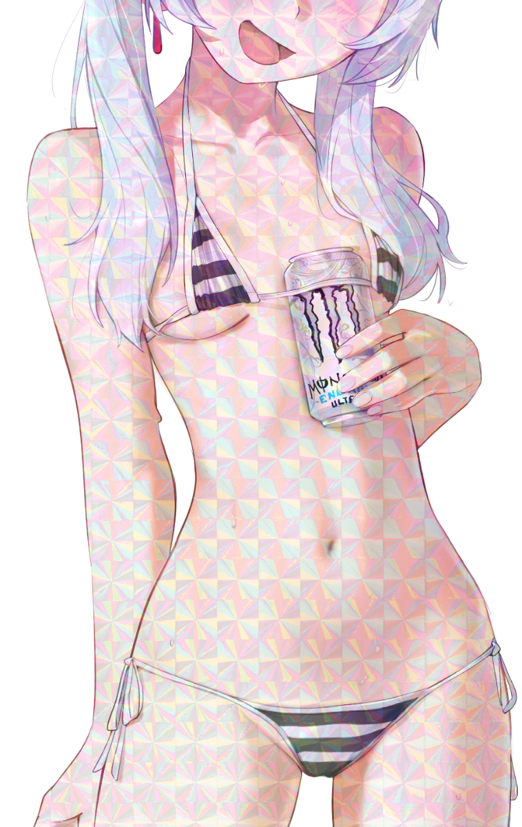 FRIEREN BIKINI STICKER! (WALIGNER)