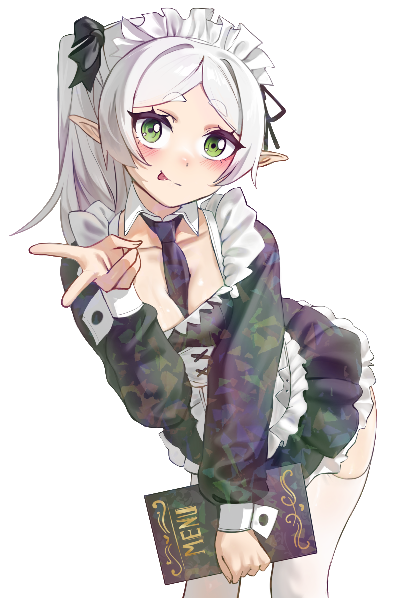 FRIEREN MAID STICKER! (WALIGNER)