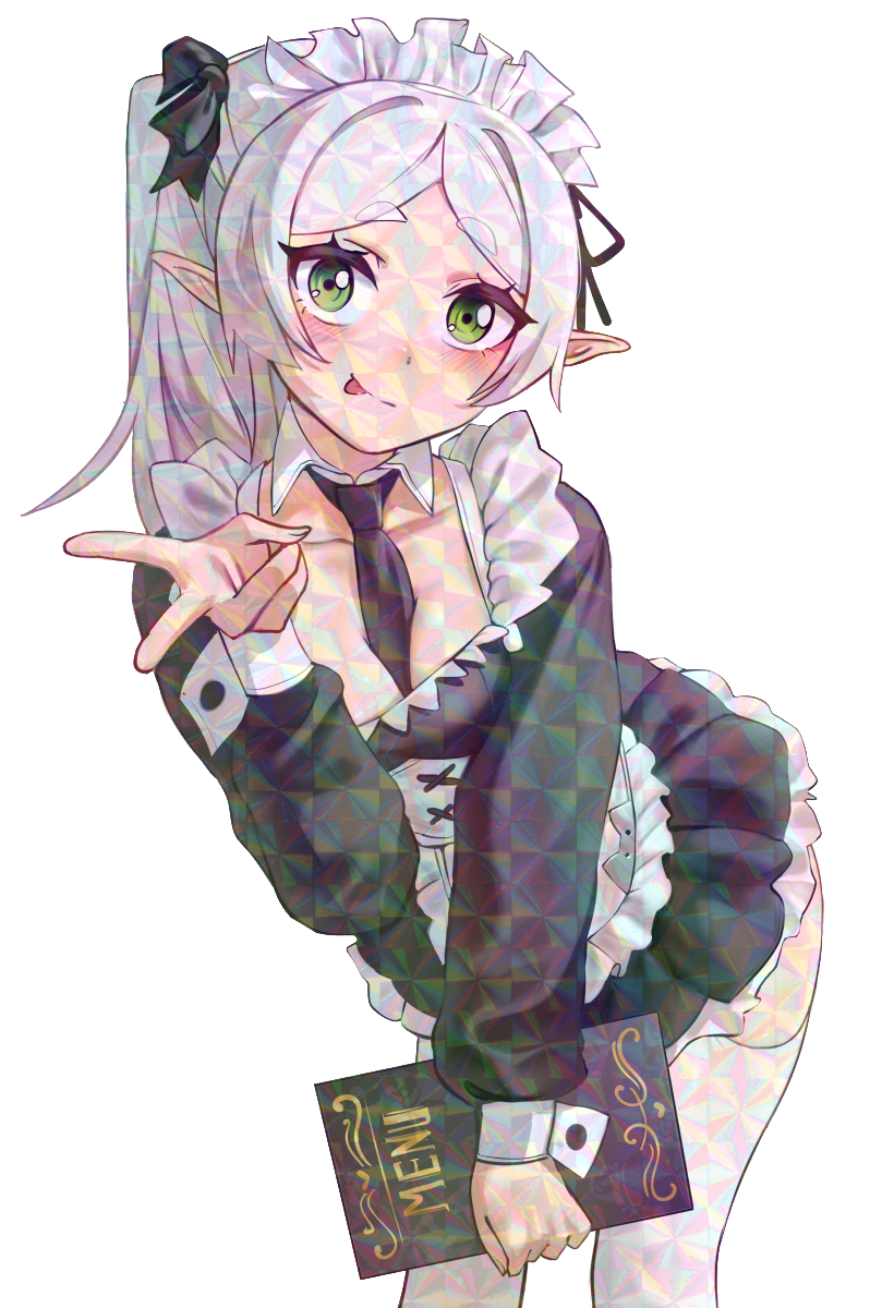 FRIEREN MAID STICKER! (WALIGNER)