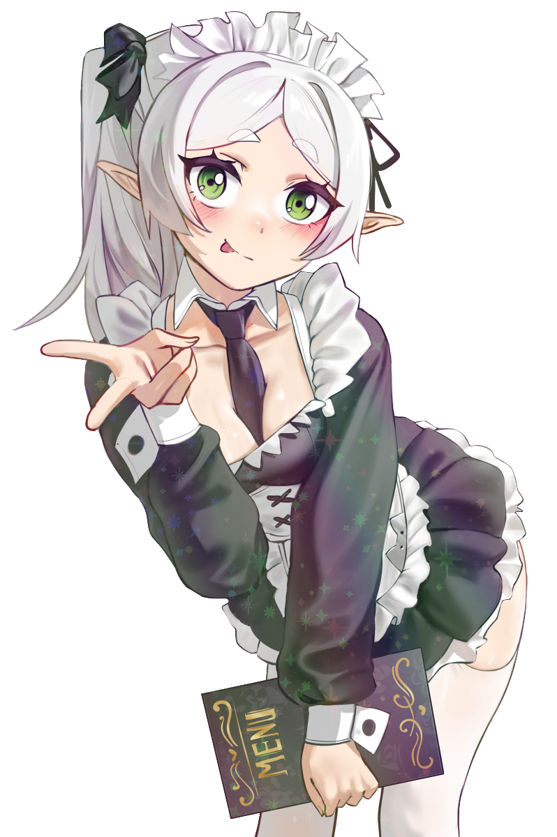 FRIEREN MAID STICKER! (WALIGNER)