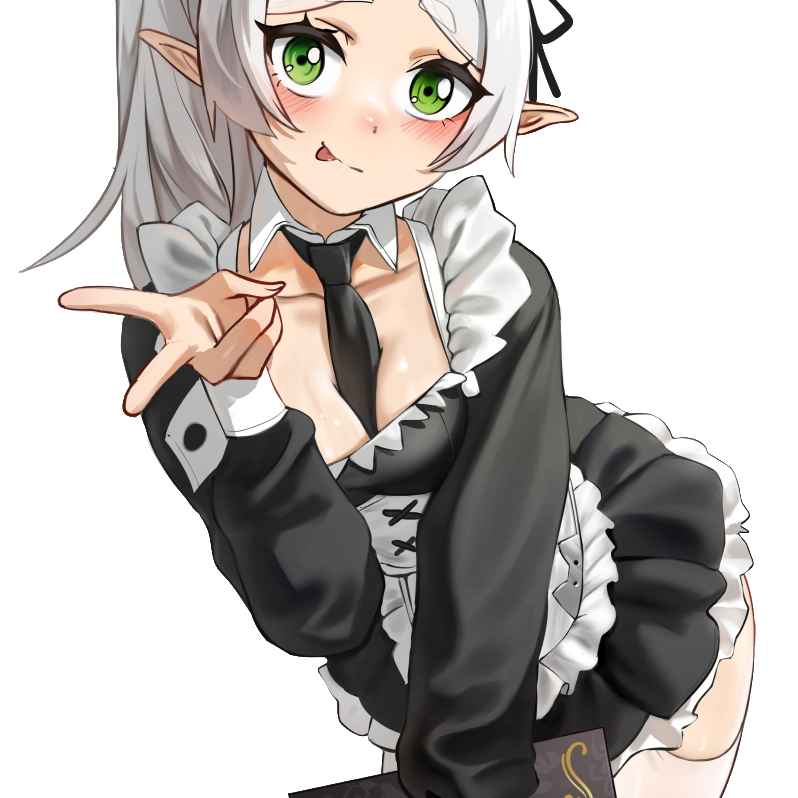 FRIEREN MAID STICKER! (WALIGNER)