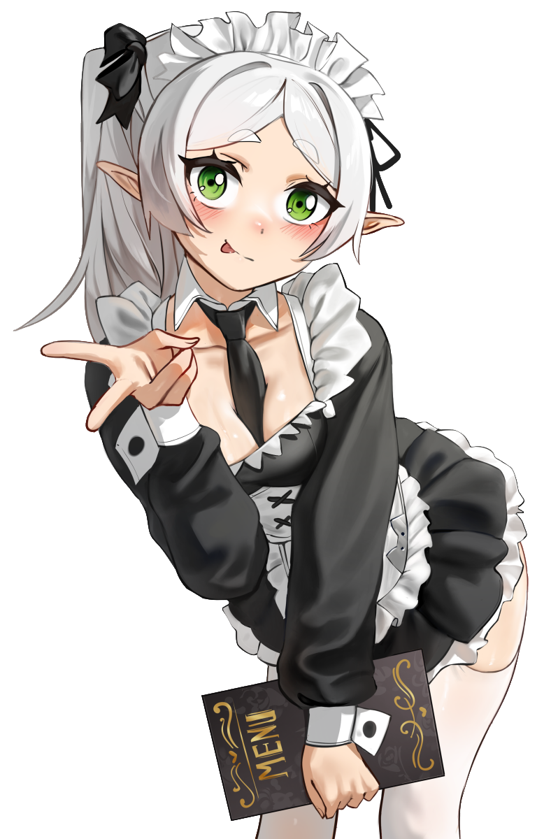 FRIEREN MAID STICKER! (WALIGNER)