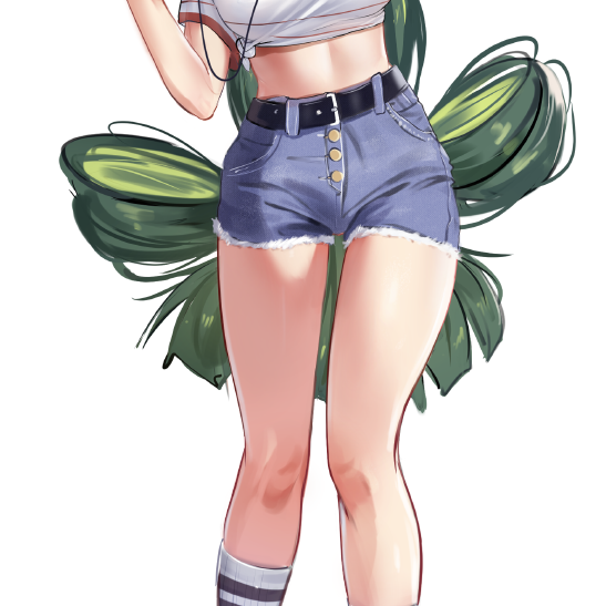 FROG GIRL STICKER (WALIGNER)