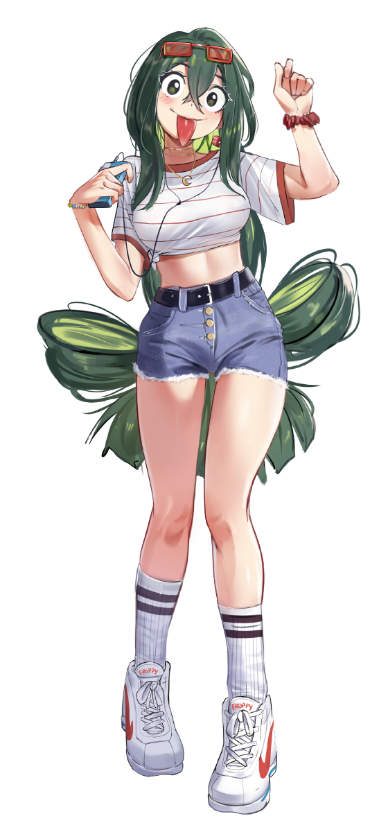 FROG GIRL STICKER (WALIGNER)