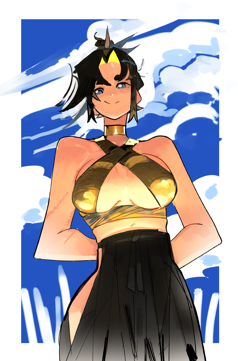 GOLD TOP STICKER (LUNYDOOBLES)