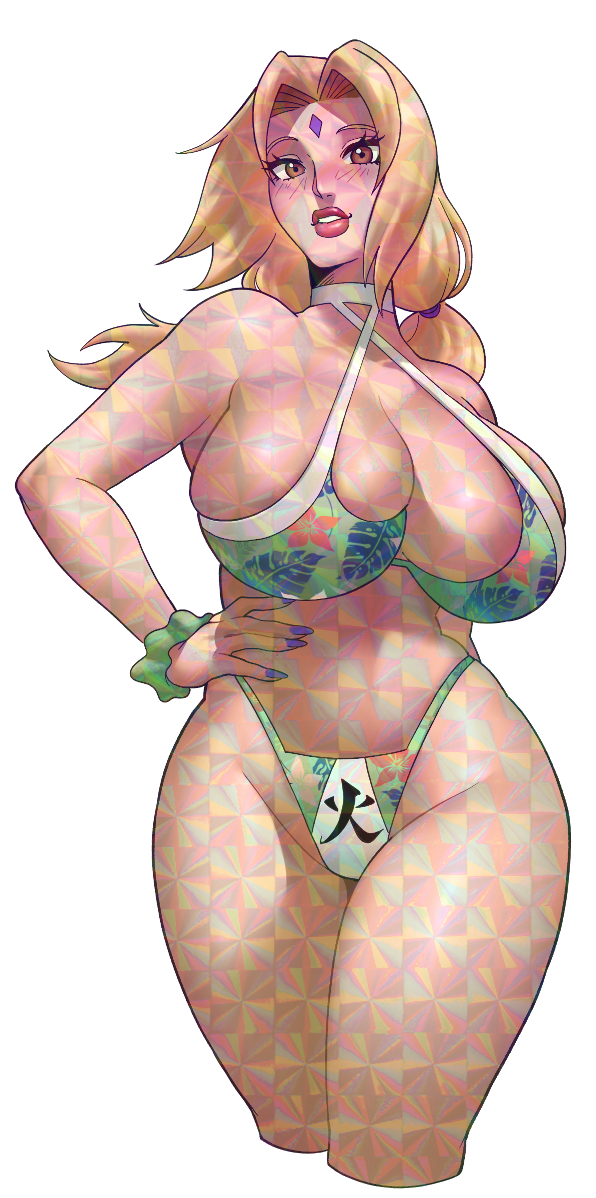 GORGEOUS GAMBLER STICKER! (VARIANTS) (ECHOSABER)