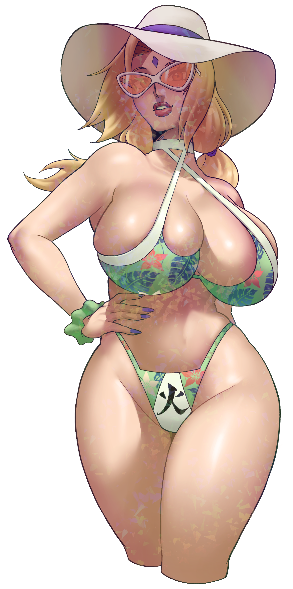 GORGEOUS GAMBLER STICKER! (VARIANTS) (ECHOSABER)