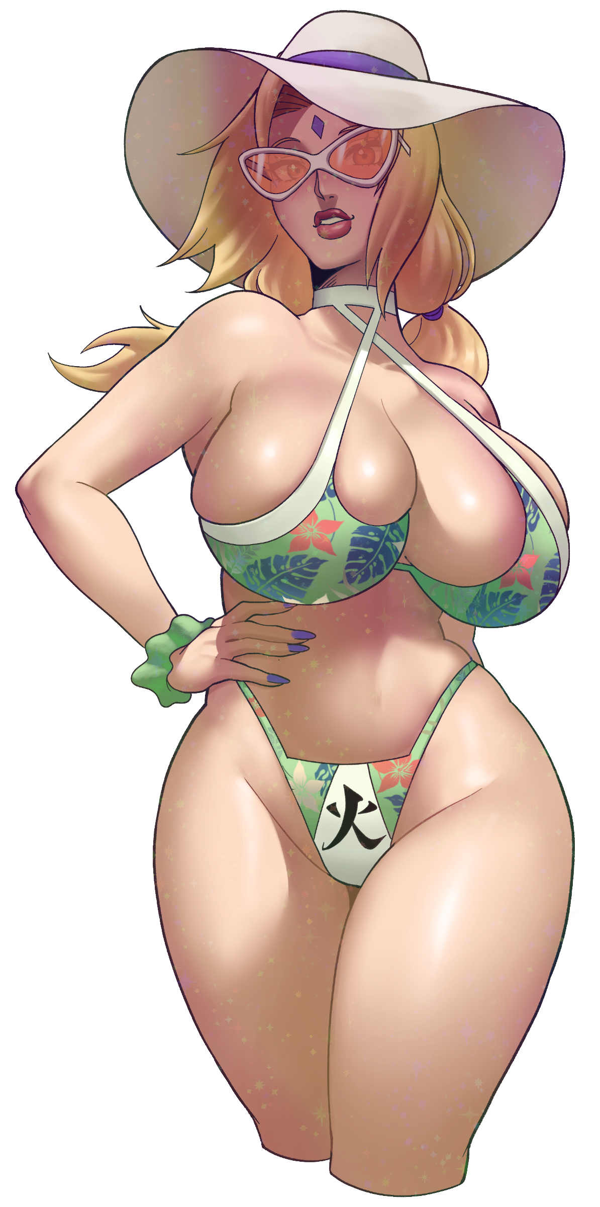 GORGEOUS GAMBLER STICKER! (VARIANTS) (ECHOSABER)