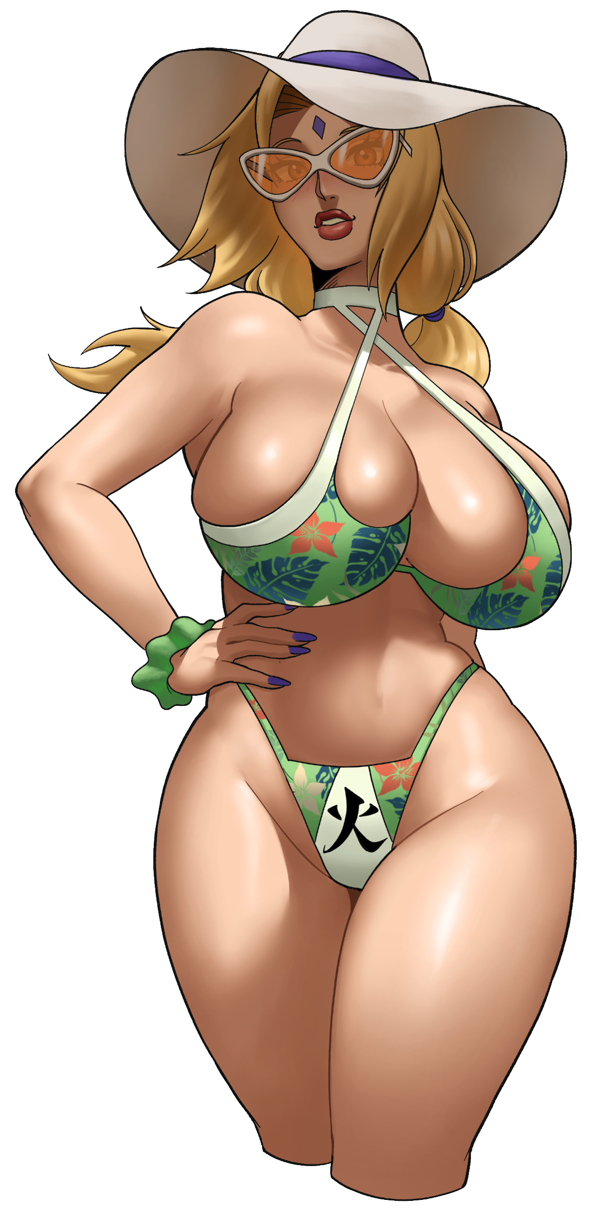 GORGEOUS GAMBLER STICKER! (VARIANTS) (ECHOSABER)