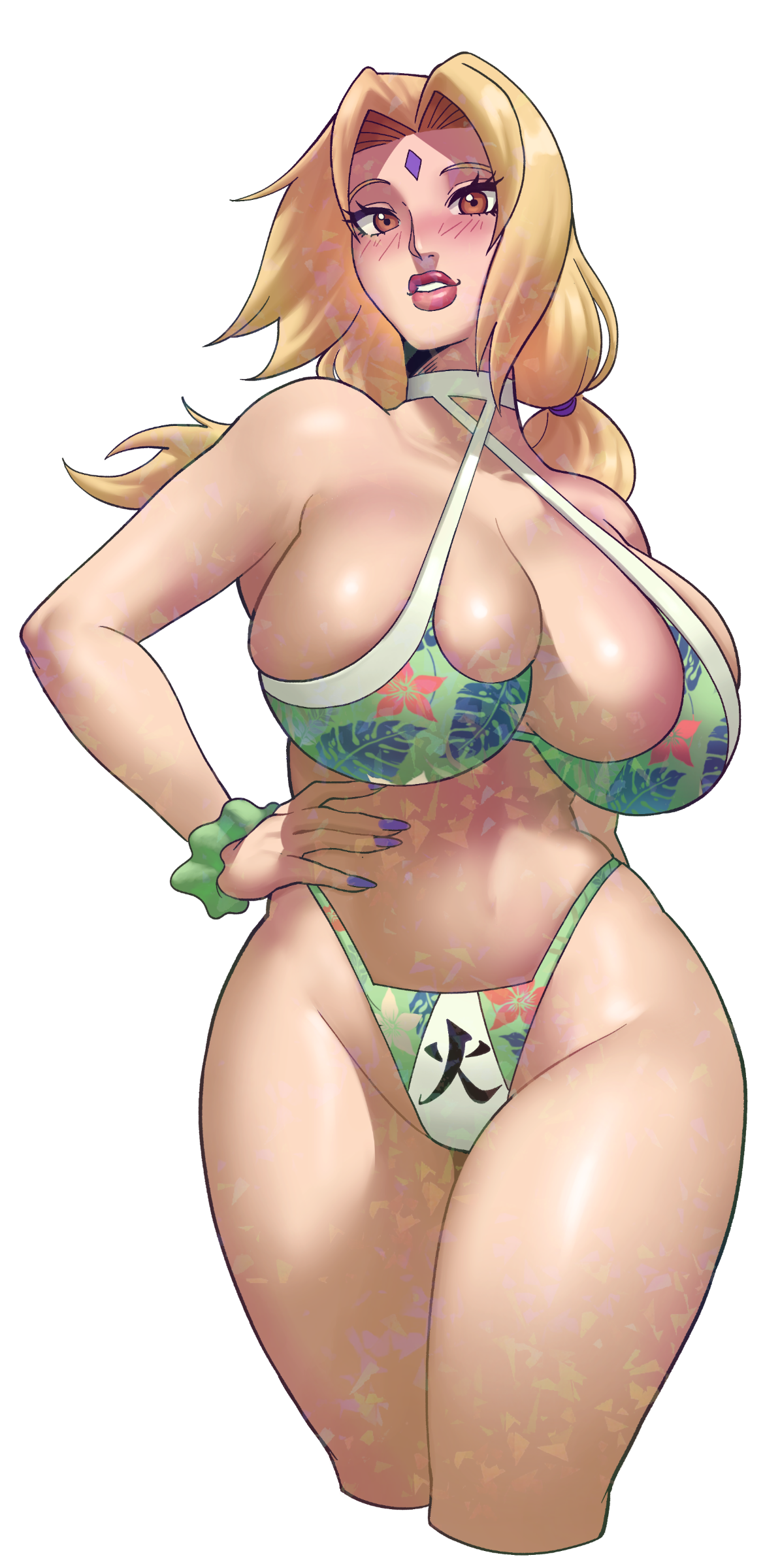 GORGEOUS GAMBLER STICKER! (VARIANTS) (ECHOSABER)