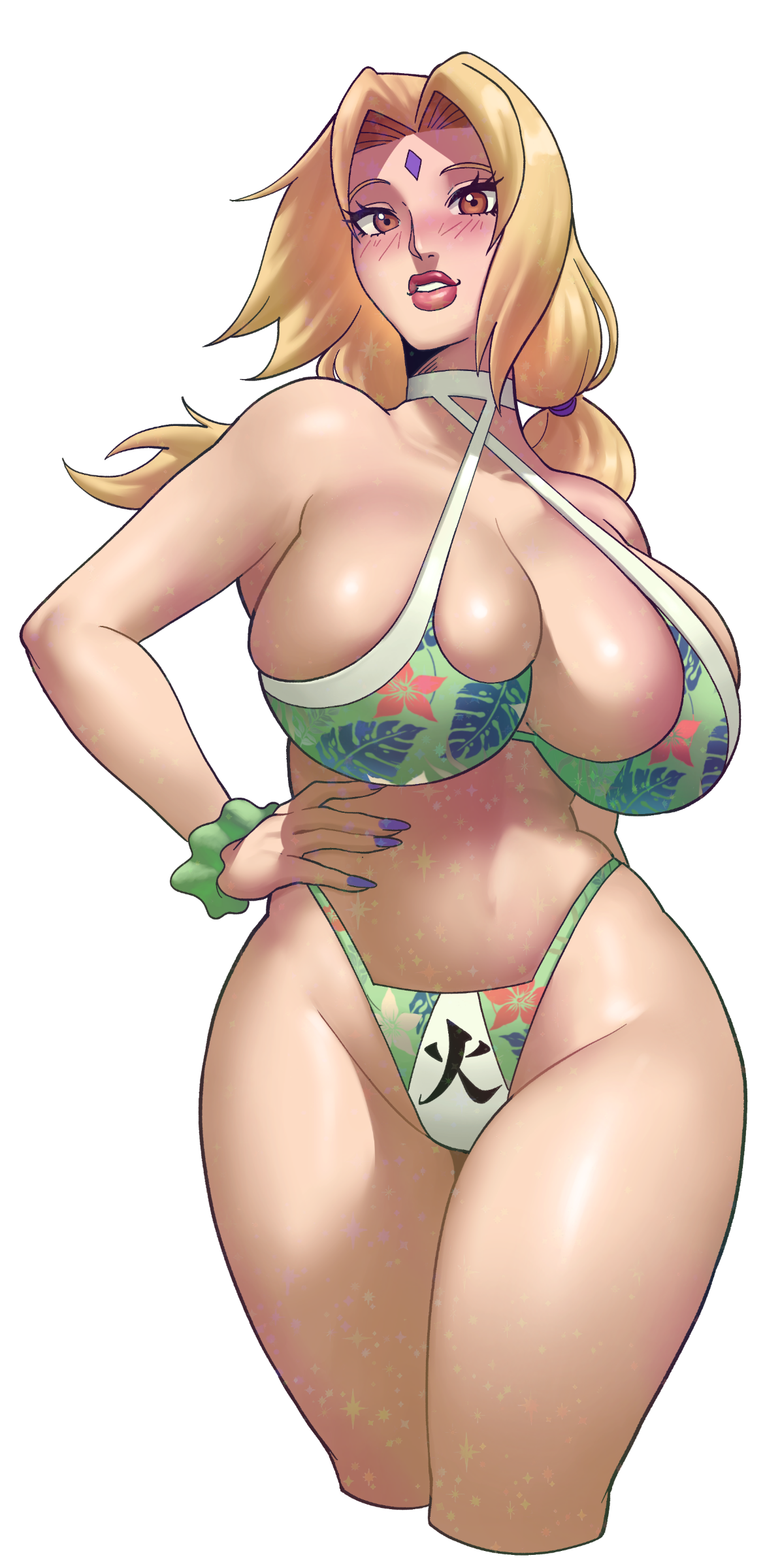 GORGEOUS GAMBLER STICKER! (VARIANTS) (ECHOSABER)