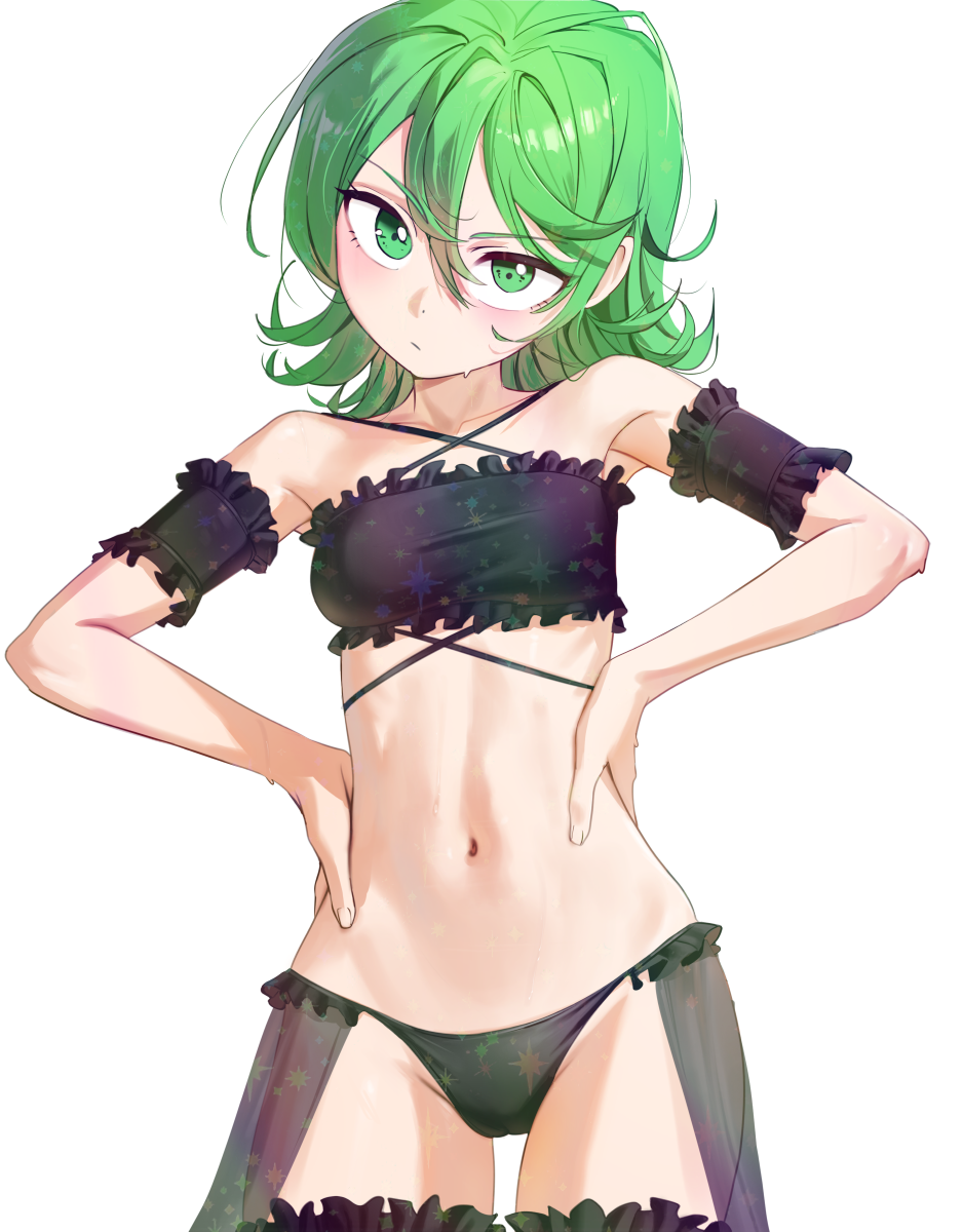 GREEN HAIR, GREAT SMILE STICKER (WALIGNER)