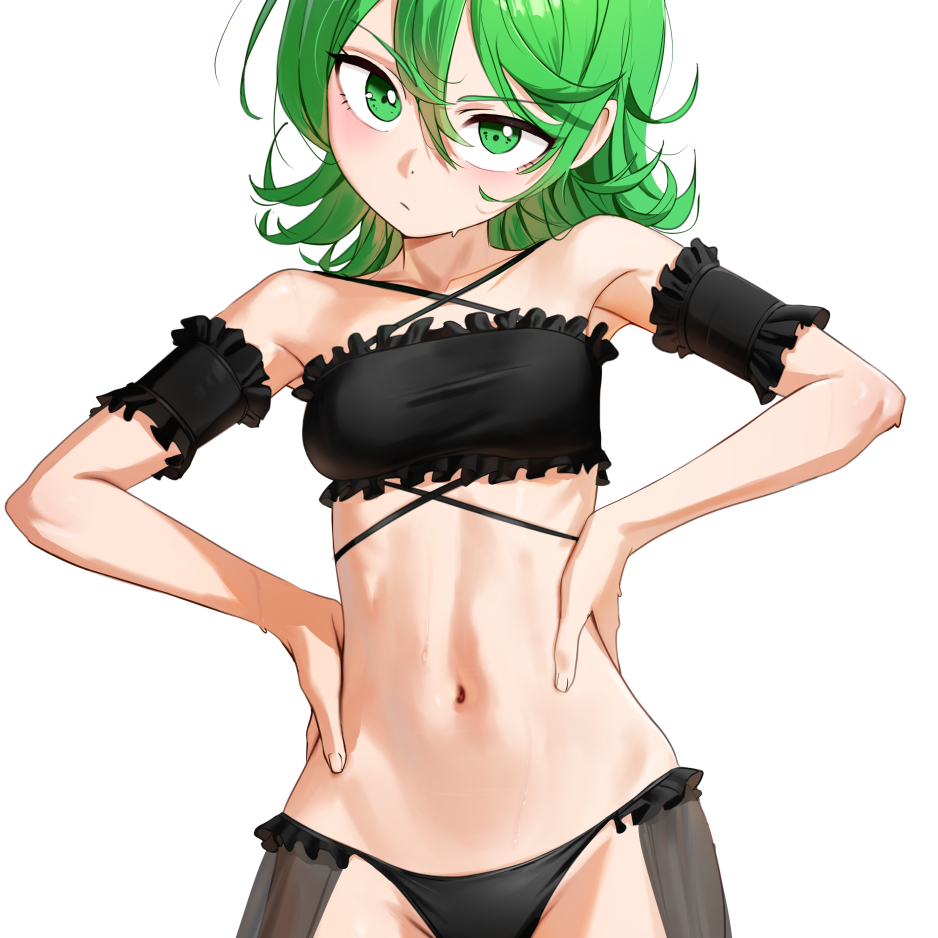 GREEN HAIR, GREAT SMILE STICKER (WALIGNER)