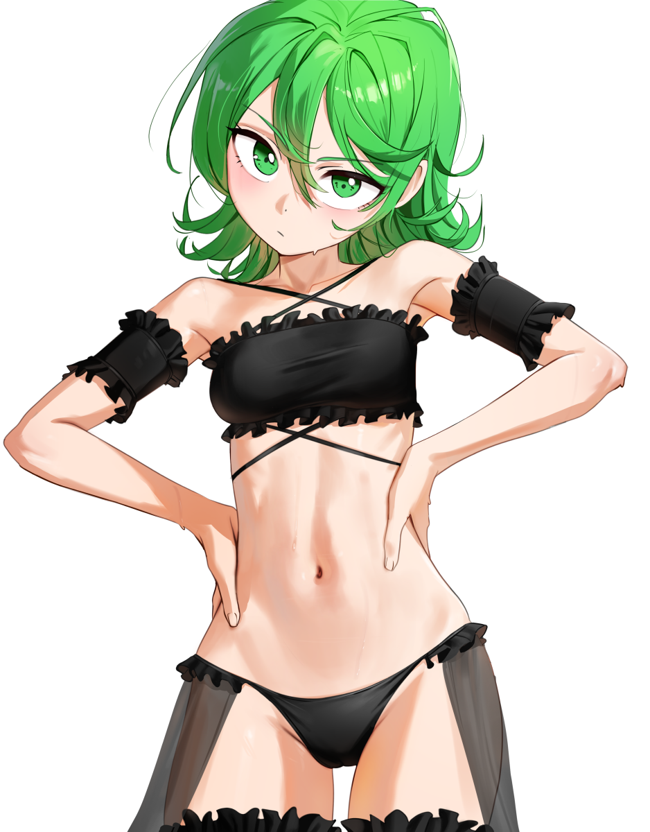 GREEN HAIR, GREAT SMILE STICKER (WALIGNER)