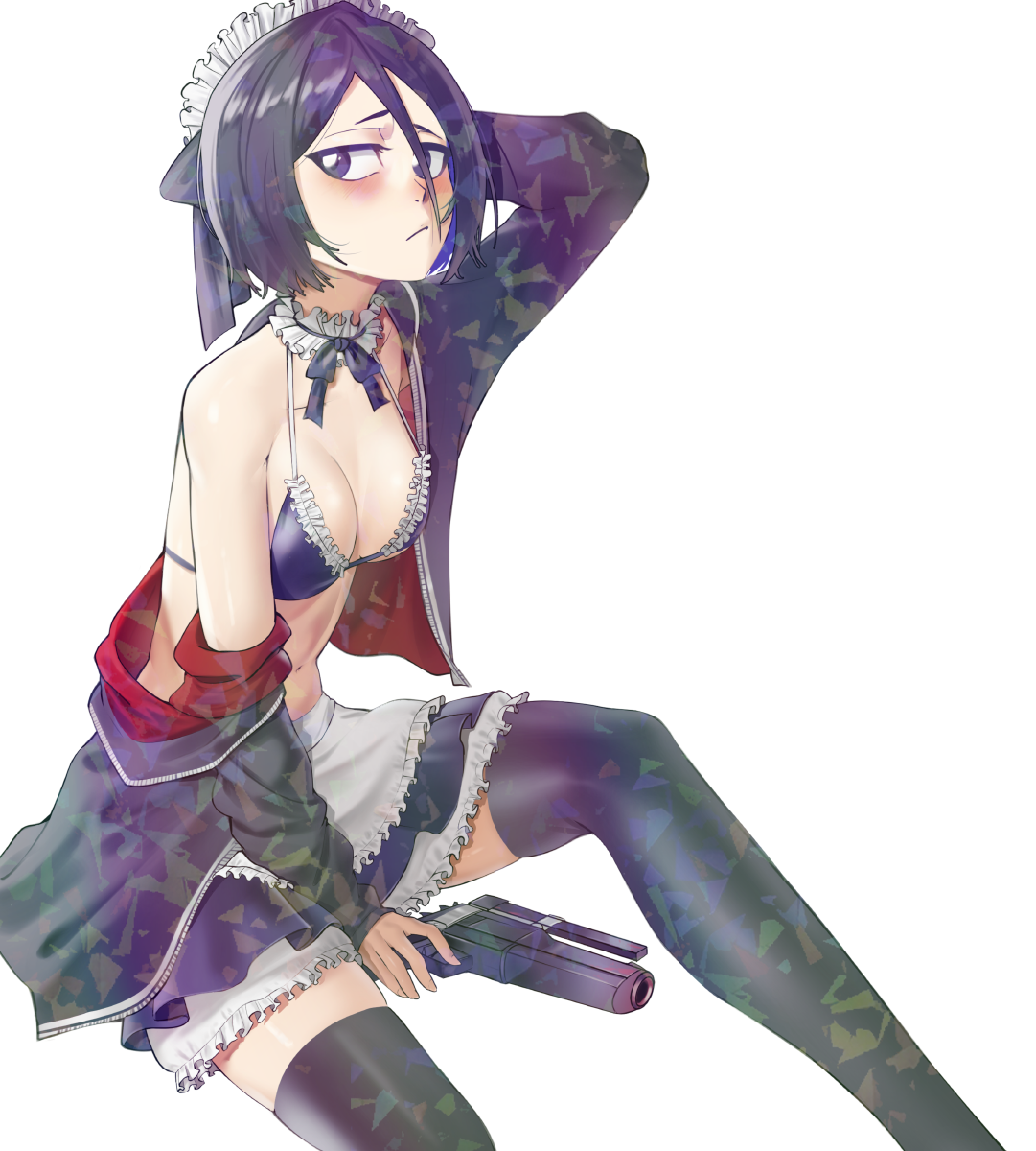 GUN MAID STICKER (WALIGNER)