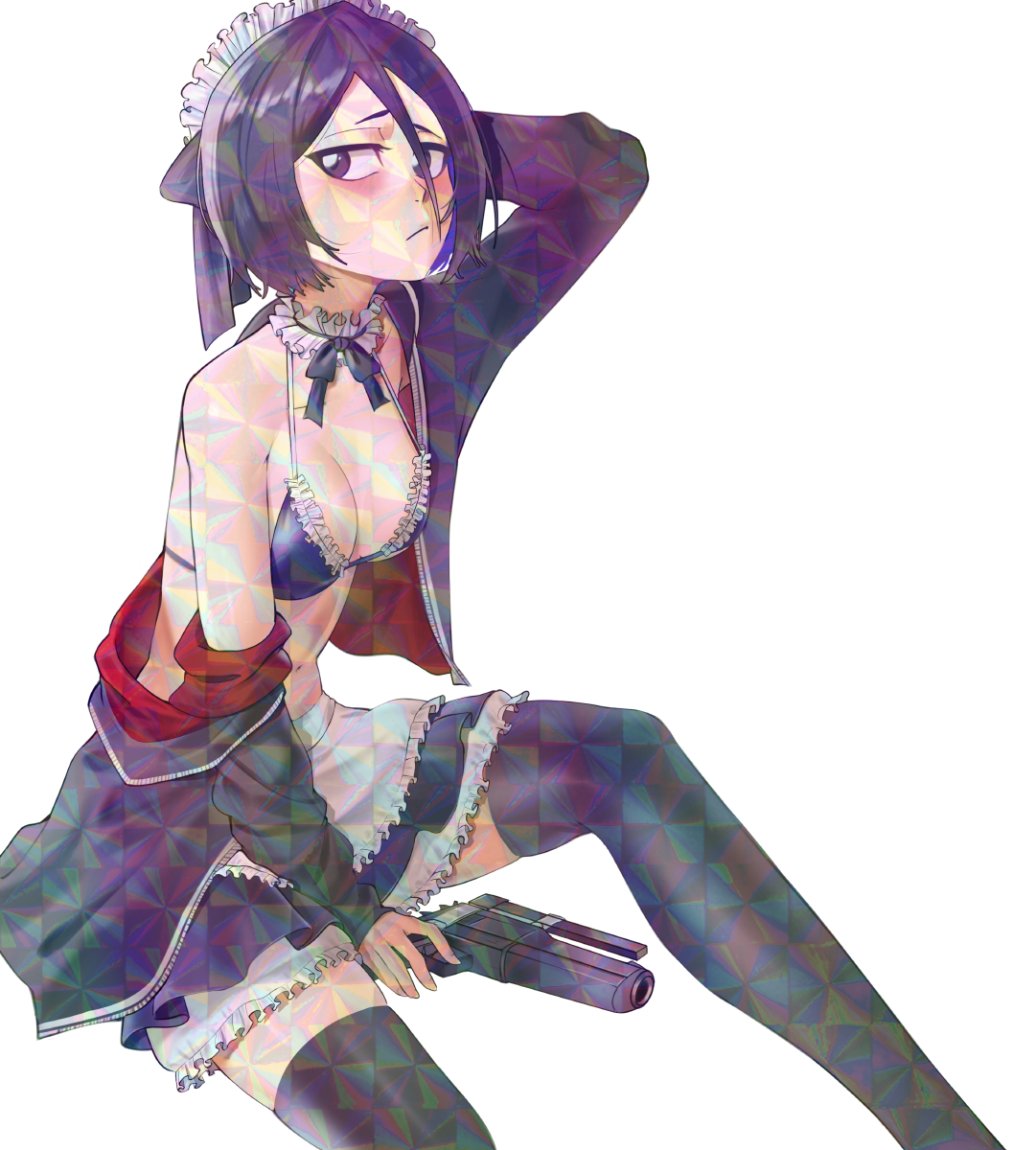 GUN MAID STICKER (WALIGNER)