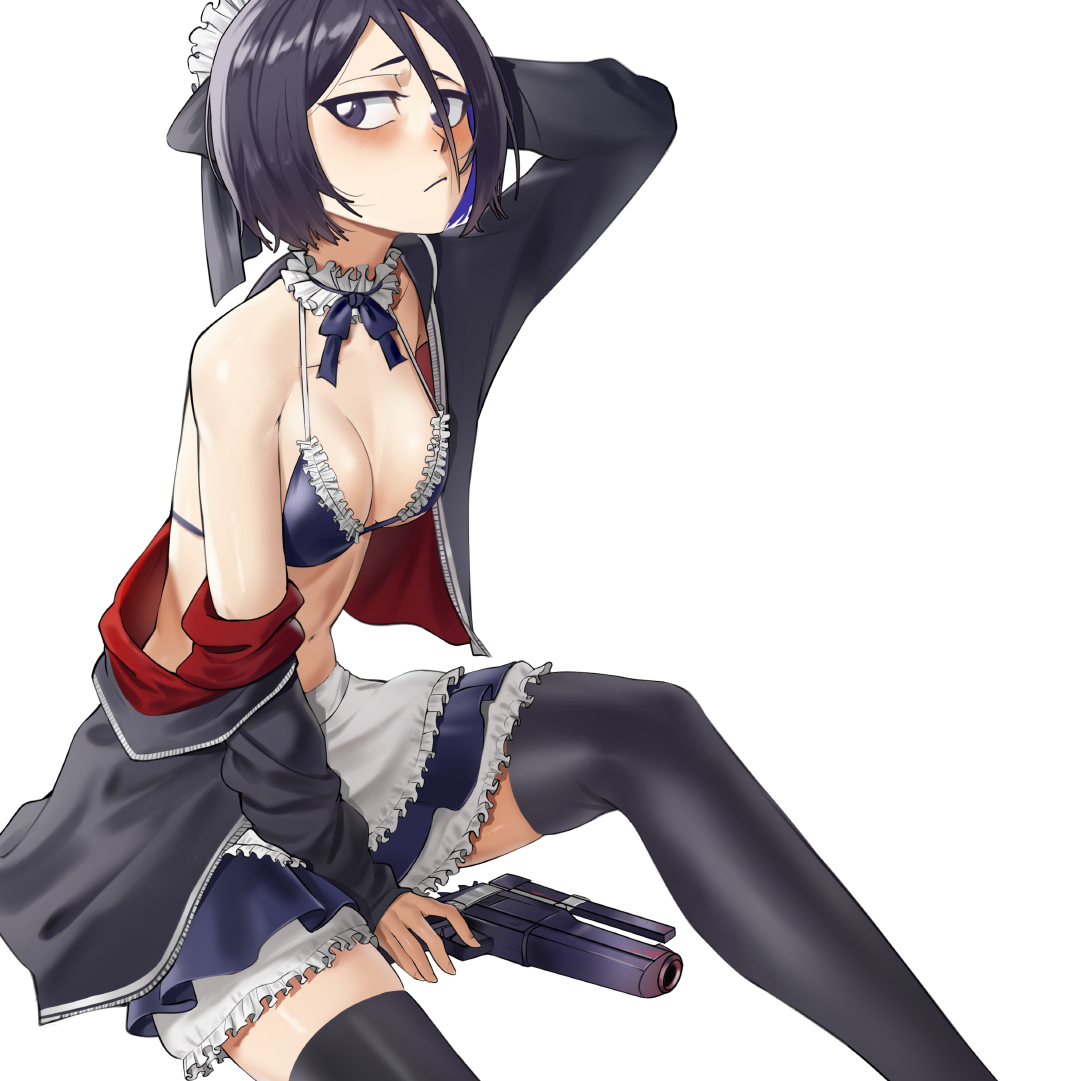 GUN MAID STICKER (WALIGNER)