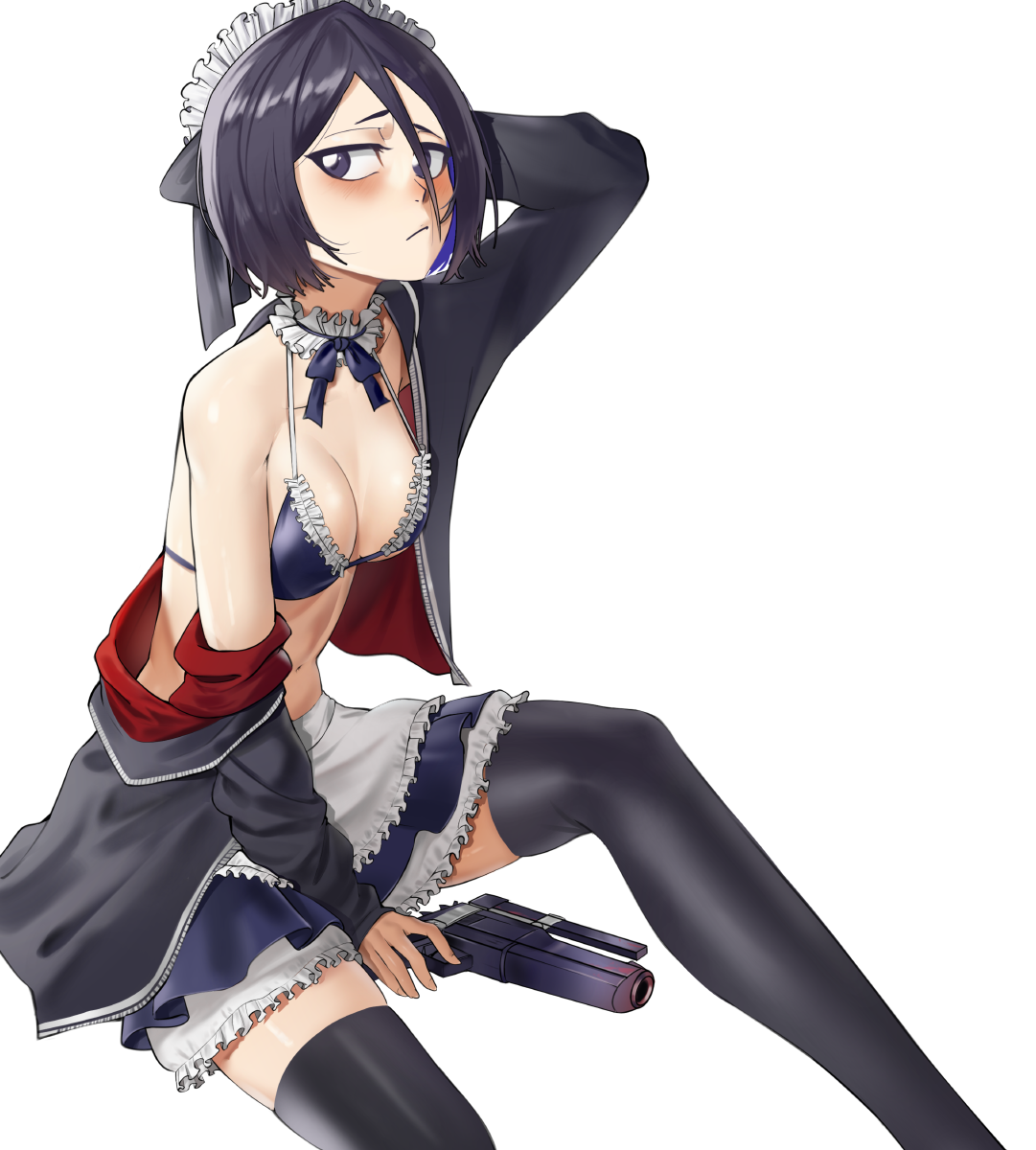 GUN MAID STICKER (WALIGNER)