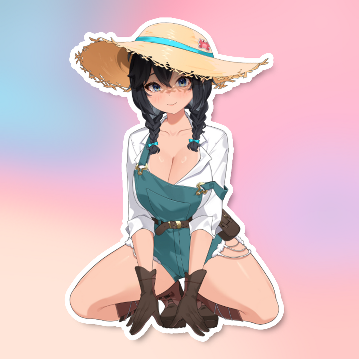 HAYATE FARMCIA STICKER! (BRYCE AND SCOTT)