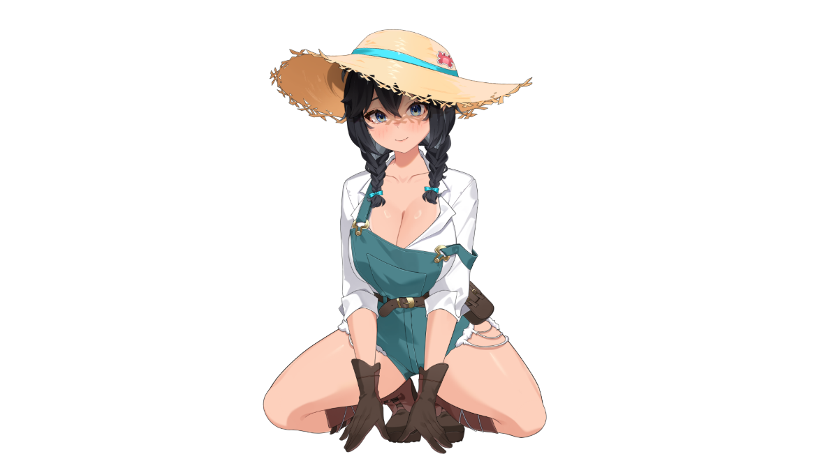 HAYATE FARMCIA STICKER! (BRYCE AND SCOTT)