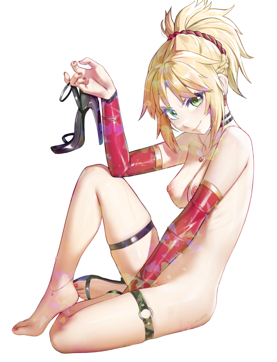 HEELS OFF STICKER! (VARIANTS) (WALIGNER)