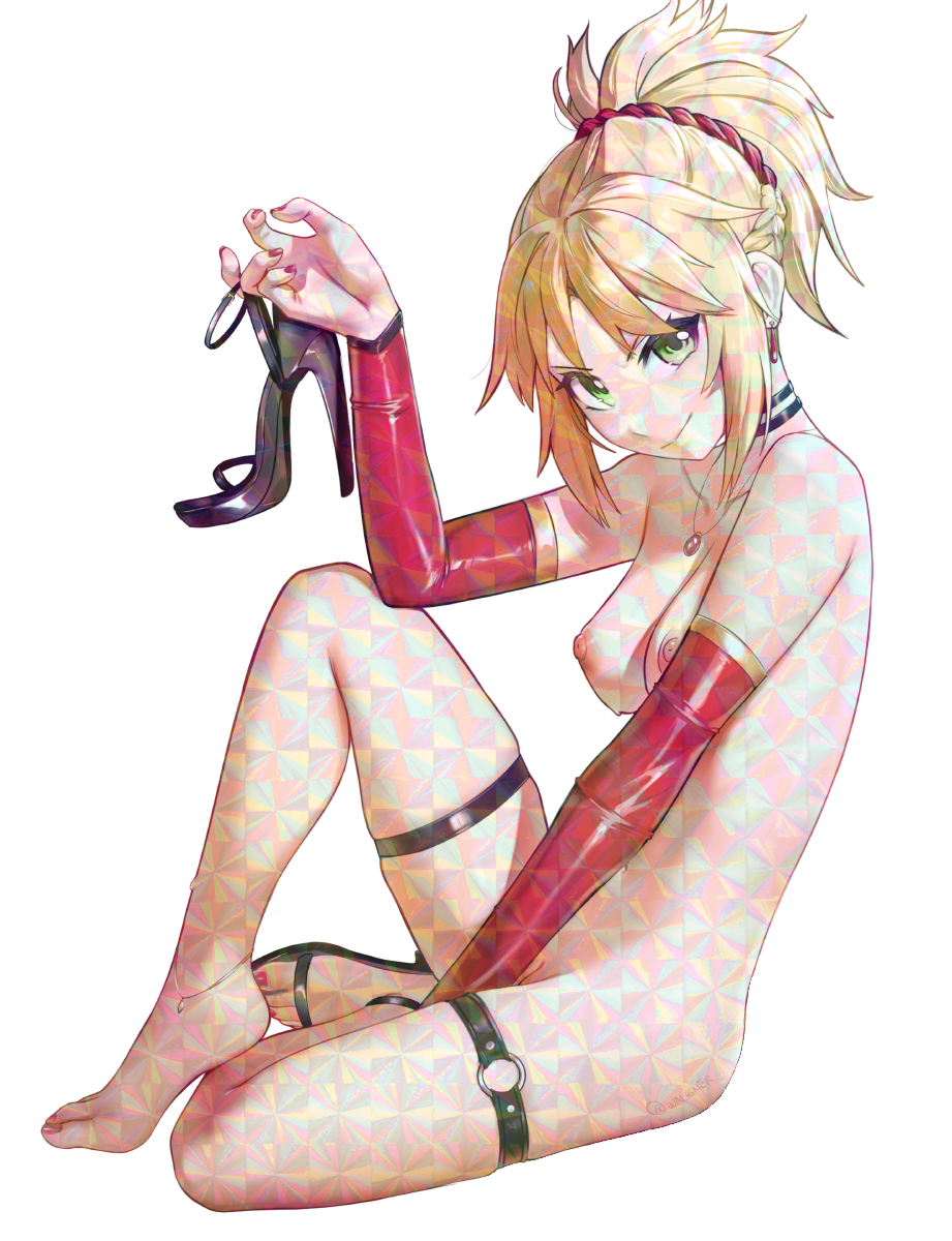 HEELS OFF STICKER! (VARIANTS) (WALIGNER)