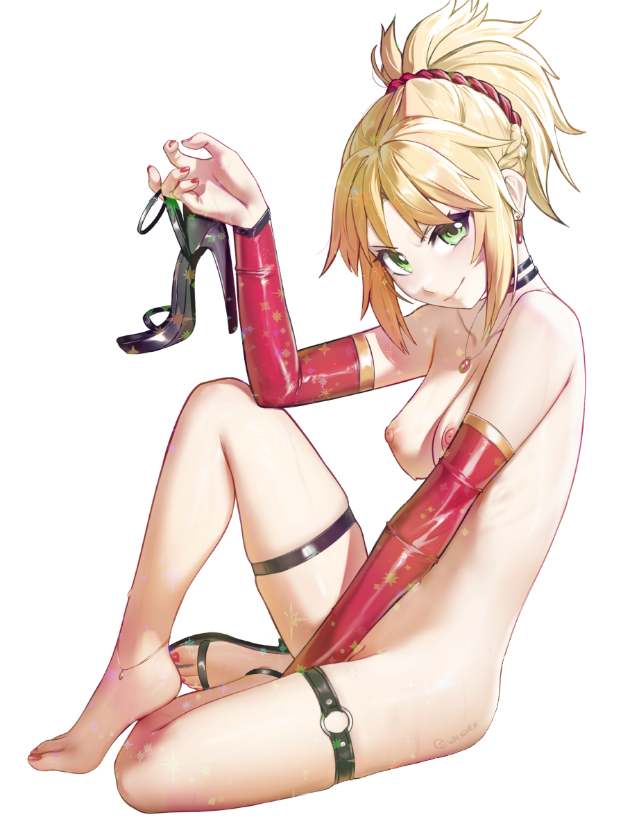 HEELS OFF STICKER! (VARIANTS) (WALIGNER)