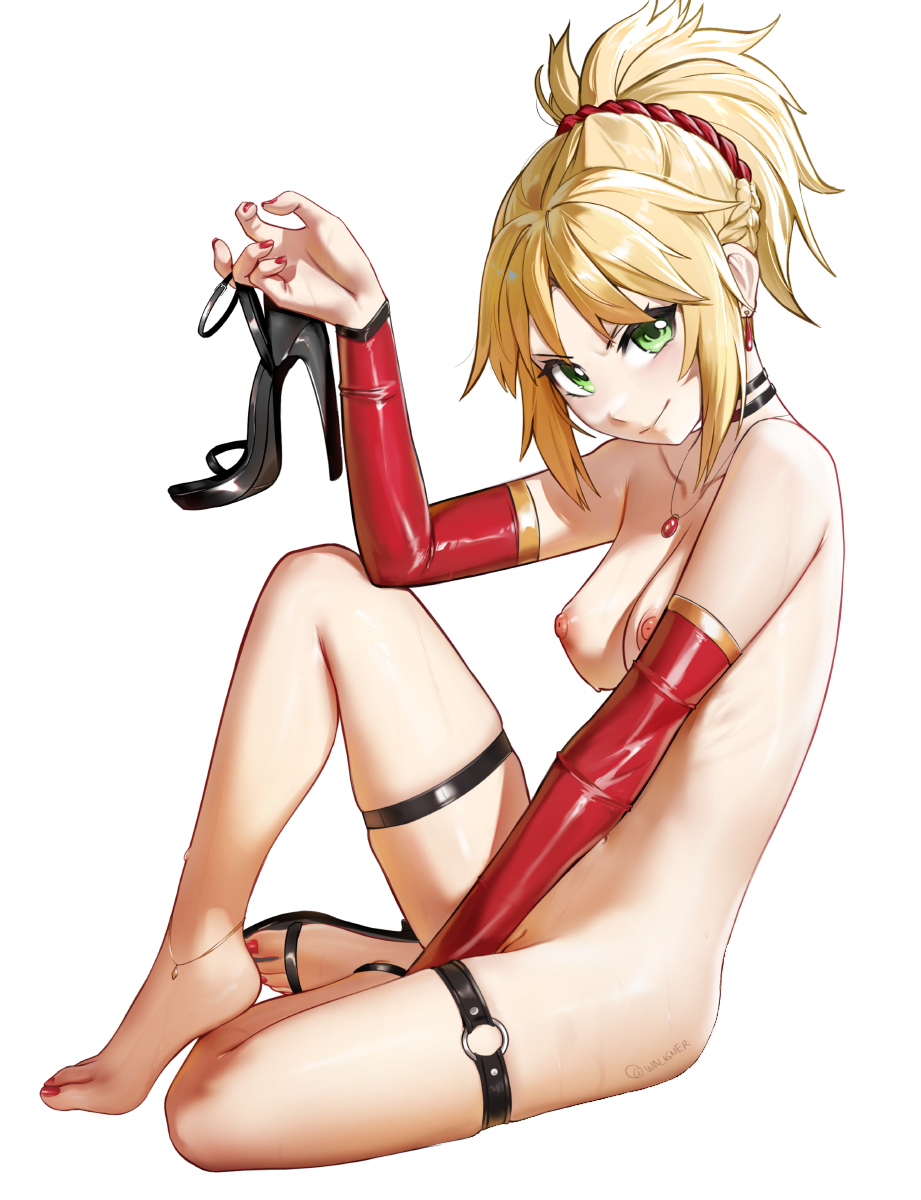 HEELS OFF STICKER! (VARIANTS) (WALIGNER)