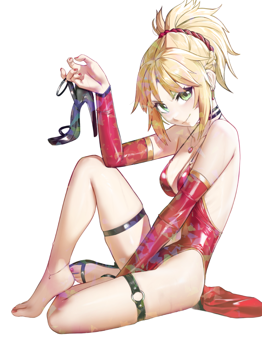 HEELS OFF STICKER! (VARIANTS) (WALIGNER)
