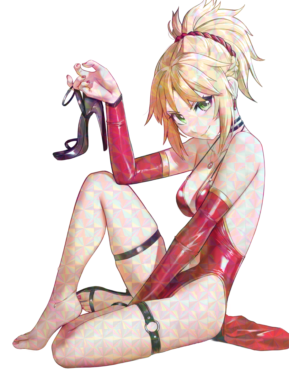 HEELS OFF STICKER! (VARIANTS) (WALIGNER)