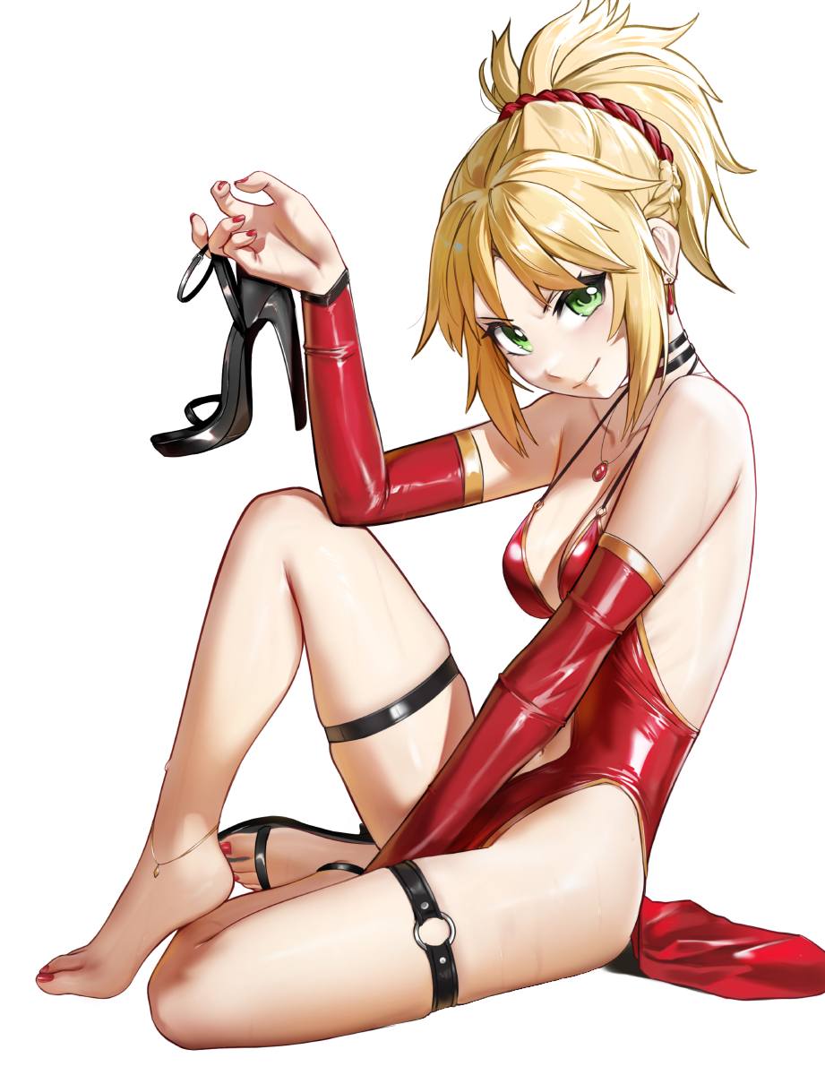 HEELS OFF STICKER! (VARIANTS) (WALIGNER)