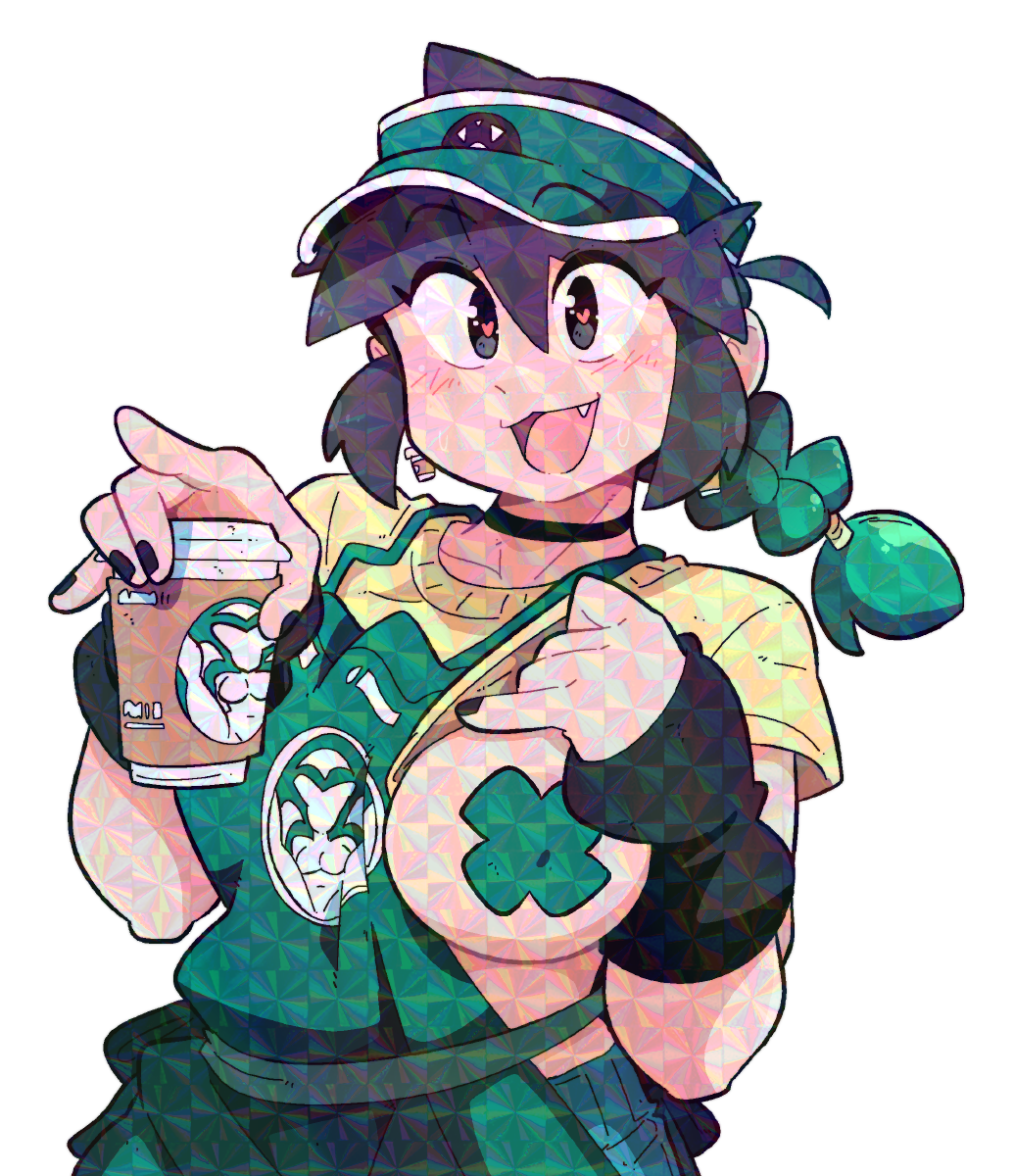 LUCIA BARISTA STICKER! (VARIANTS) (BRYCE AND SCOTT)