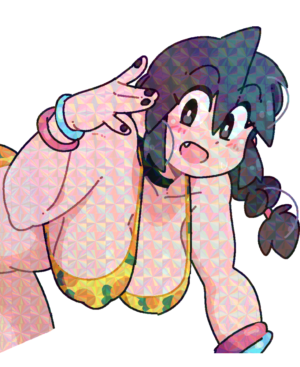 LUCIA HANGING AROUND STICKER! (BRYCE AND SCOTT)