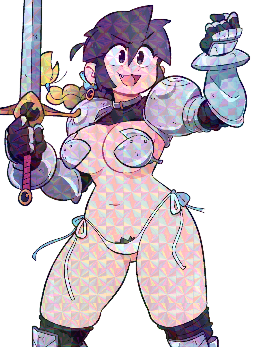 LUCIA KNIGHT STICKER! (BRYCE AND SCOTT)