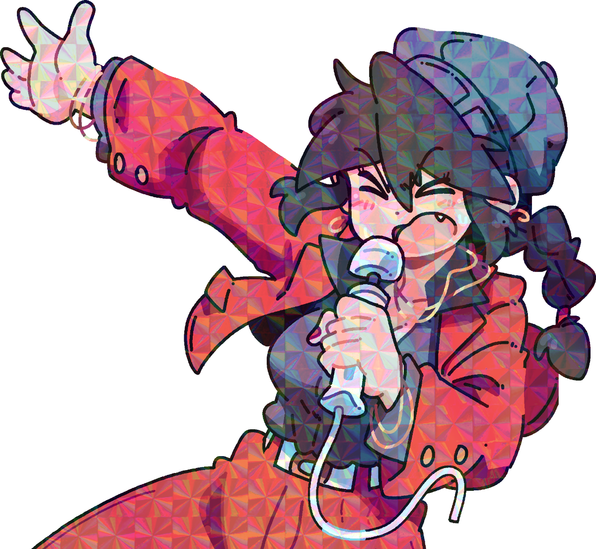 LUCIA SINGING STICKER! (BRYCE AND SCOTT)