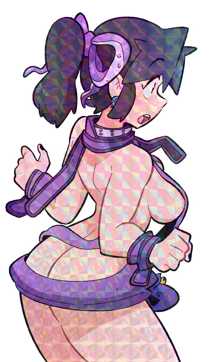 LUCIA SQUIDKINI STICKER (BACK)! (BRYCE AND SCOTT!)
