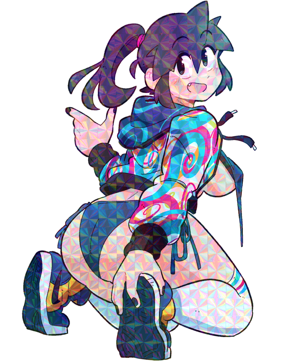 LUCIA SWIRLY SHIRT STICKER! (VARIANTS) (BRYCE AND SCOTT)