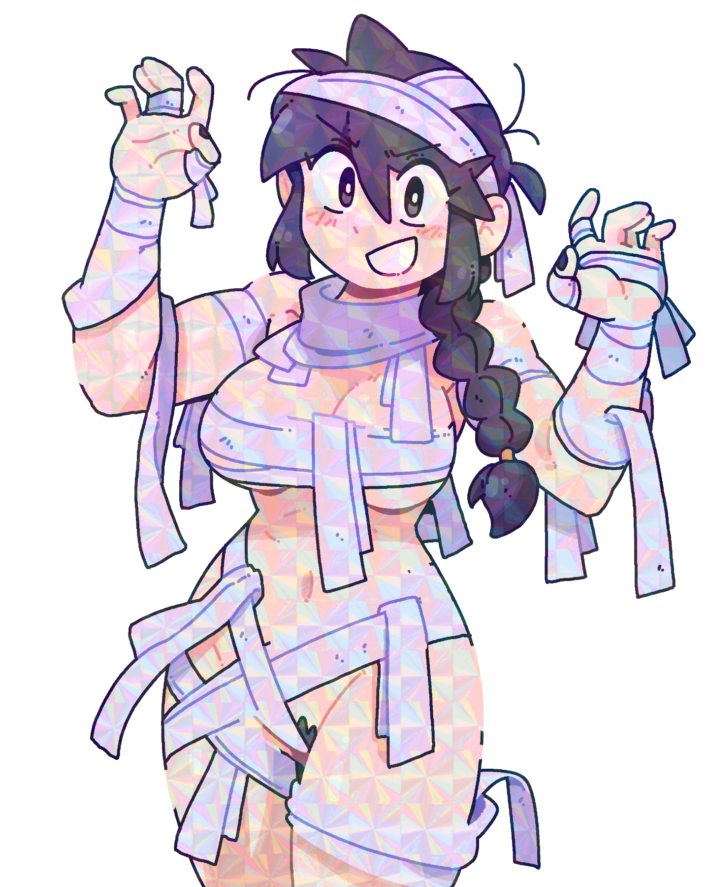 MUMMYCIA STICKER! (BRYCE AND SCOTT)