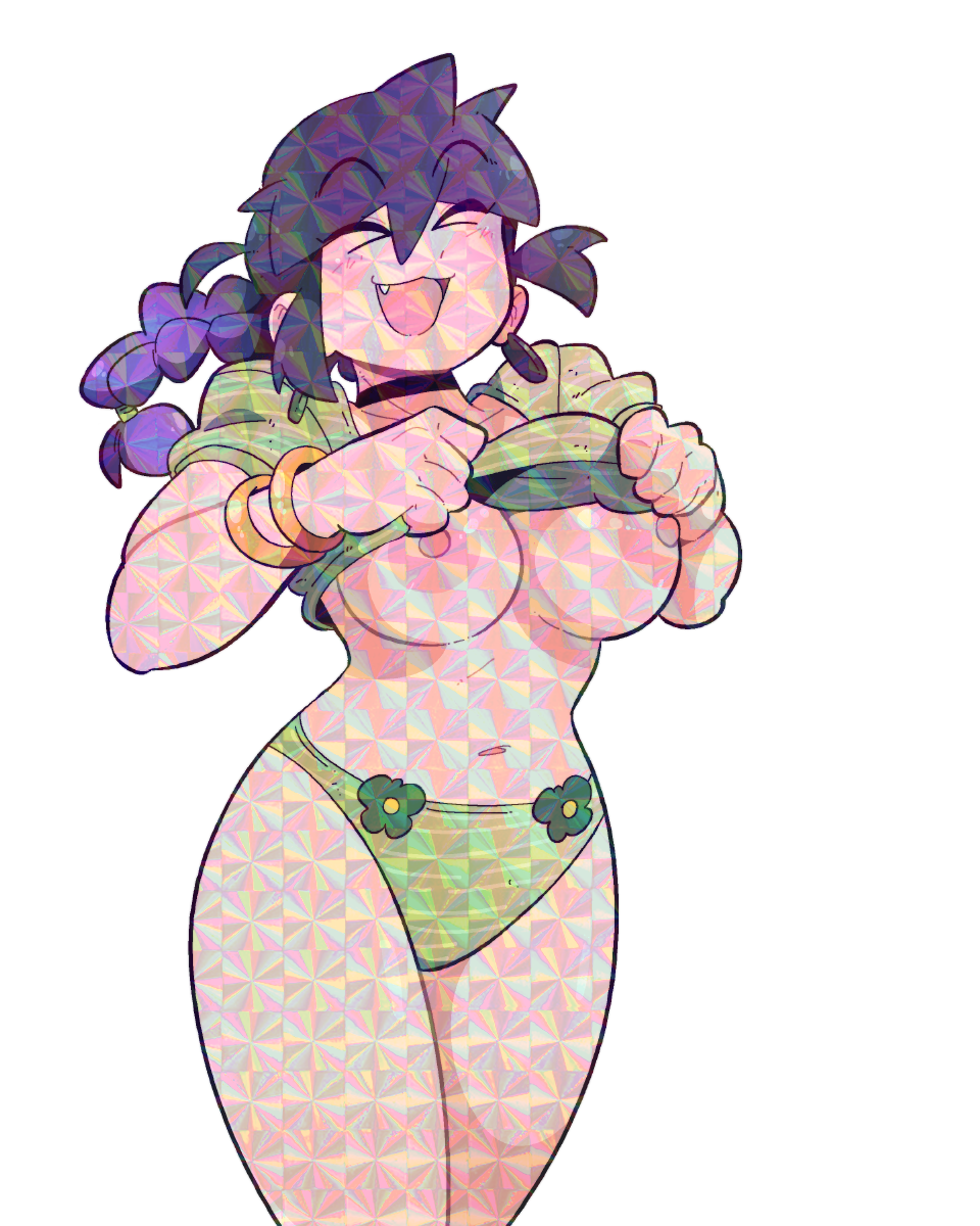 LUCIA GREEN SHIRT STICKER (VARIANTS) (BRYCE AND SCOTT)