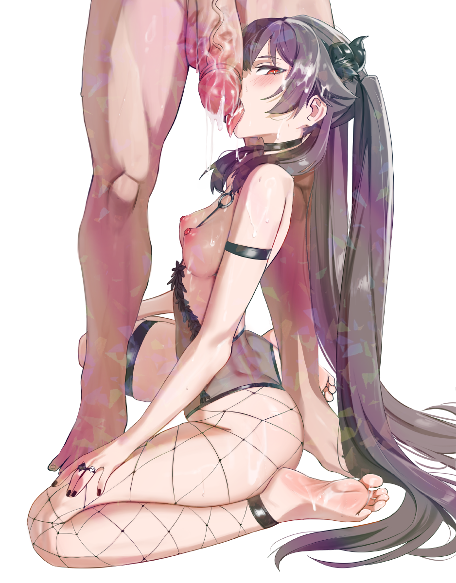 HUAO ON HER KNEES STICKER! (WALIGNER)